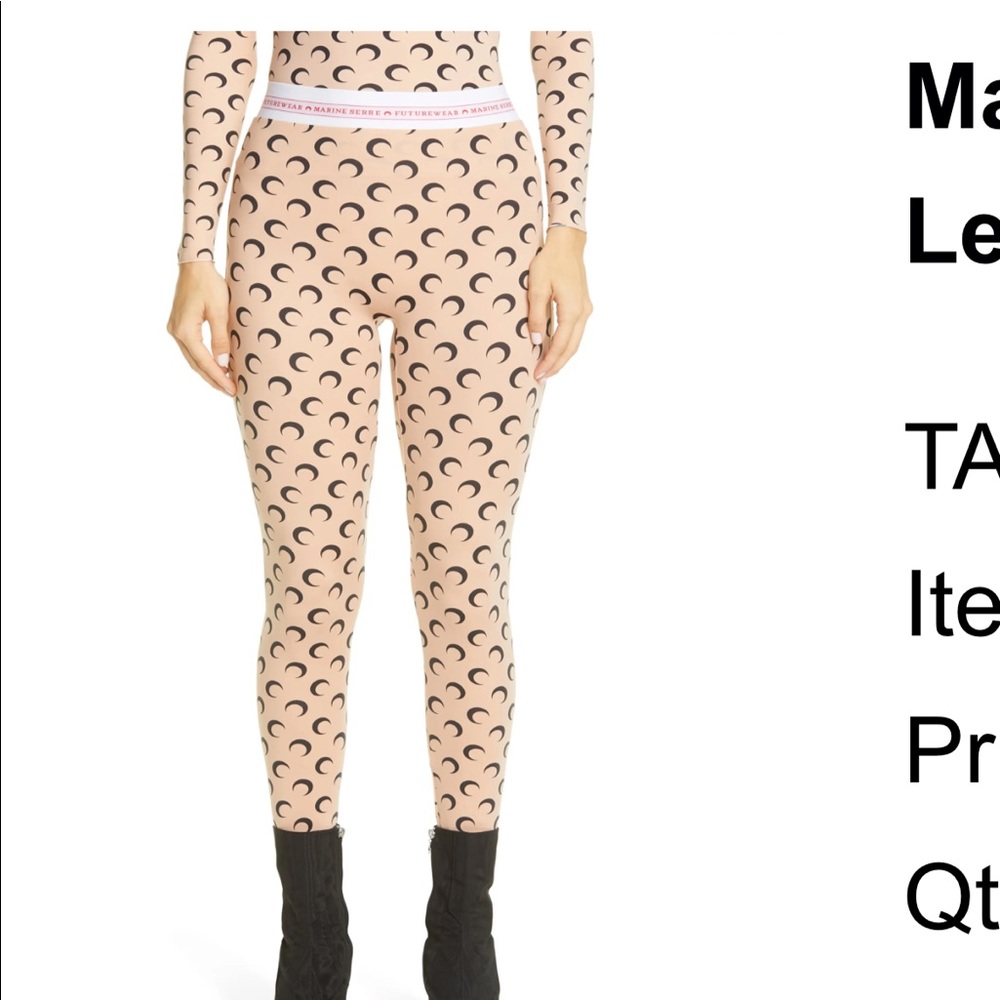 MARINE SERRE TIGHTS